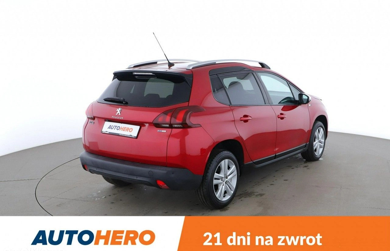 Peugeot 2008 cena 40800 przebieg: 106873, rok produkcji 2017 z Radzionków małe 301